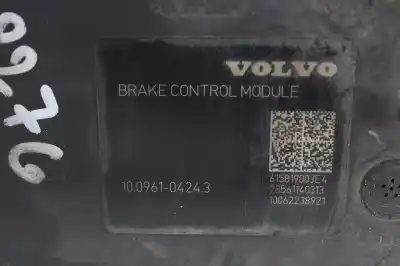 Peça sobressalente para automóvel em segunda mão abs por volvo v40 kinetic referências oem iam 10096104243  p31423315
