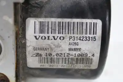 Peça sobressalente para automóvel em segunda mão abs por volvo v40 kinetic referências oem iam 10096104243  p31423315