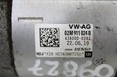 Автозапчасти б/у двигатель запускается за seat leon (5f1) xcellence edition ссылки oem iam 02m911024b  4280000242