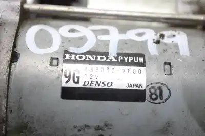 Автозапчастина б/у двигун запускається для honda civic lim.5 (fk) 1.0 elegance посилання на oem iam 4380002800  