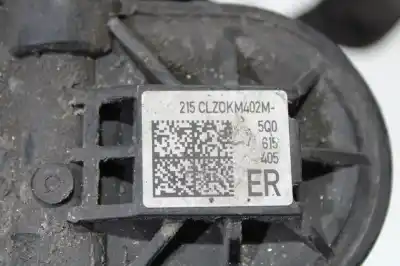 Автозапчастина б/у задній лівий гальмівний супорт для seat leon (5f1) xcellence edition посилання на oem iam 5q0615405er  