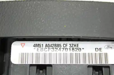 Second-hand car spare part airbag kit for ford focus lim. (cb4) business oem iam references 4m5t14b056bj 4m5t14a664ab 4m51a042b85cf3zhe