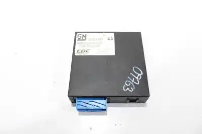 Second-hand car spare part electronic module for opel insignia berlina sport oem iam references 20923867