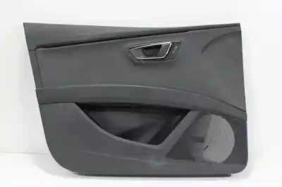 Автозапчасти б/у обивка левой передней двери за seat leon (5f1) xcellence edition ссылки oem iam 5f4867011  