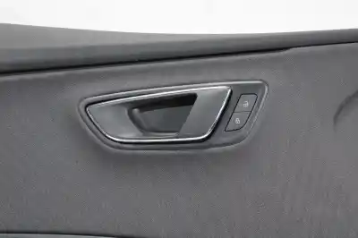 Автозапчасти б/у обивка левой передней двери за seat leon (5f1) xcellence edition ссылки oem iam 5f4867011  