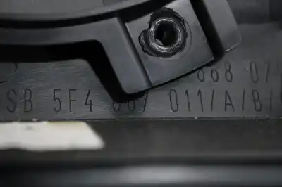 Автозапчасти б/у обивка левой передней двери за seat leon (5f1) xcellence edition ссылки oem iam 5f4867011  