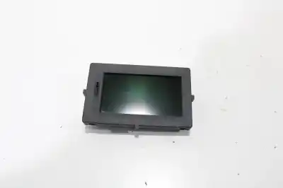 Second-hand car spare part multifunction display for renault scenic iii grand dynamique oem iam references 259153398r  