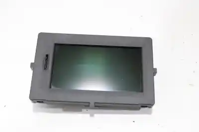 Second-hand car spare part multifunction display for renault scenic iii grand dynamique oem iam references 259153398r  