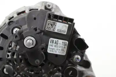Peça sobressalente para automóvel em segunda mão alternador por seat ateca (kh7) 1.0 reference [1.0 ltr. - 85 kw tsi] referências oem iam 04e903015a  