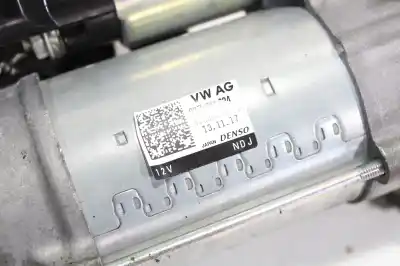 Second-hand car spare part starter motor for seat ateca (kh7) 1.0 reference [1.0 ltr. - 85 kw tsi] oem iam references 02z911024  438000192