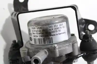 Peça sobressalente para automóvel em segunda mão depressor de travões / bomba de vácuo por seat ateca (kh7) 1.0 reference [1.0 ltr. - 85 kw tsi] referências oem iam 1k0612181f  