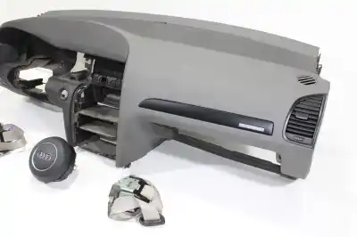 Peça sobressalente para automóvel em segunda mão kit airbag por audi q7 (4l) 3.0 tdi v6 advance clean diesel quattro (180kw) referências oem iam   