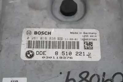 Second-hand car spare part ecu engine control for bmw serie 3 touring (e91) 330d oem iam references 0281016838  8510221