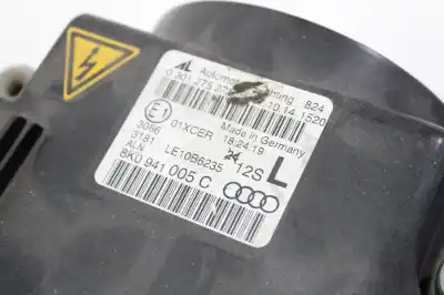 Gebrauchtes Autoersatzteil linker scheinwerfer zum audi a4 berlina (b8) basis oem-iam-referenzen 8k0941005c 8k0941597e 4g0907697d