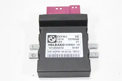 Second-hand car spare part electronic module for bmw serie 3 coupe (e92) 318i oem iam references 16147276046  