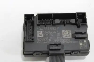 Second-hand car spare part electronic module for man tge kasten (uy) kasten 3.100/3.140/3.180 extralang hochdach fwd oem iam references 5q4959592p  