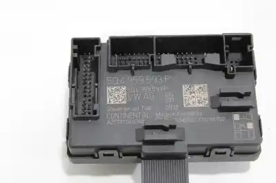 Second-hand car spare part electronic module for man tge kasten (uy) kasten 3.100/3.140/3.180 extralang hochdach fwd oem iam references 5q4959593p  