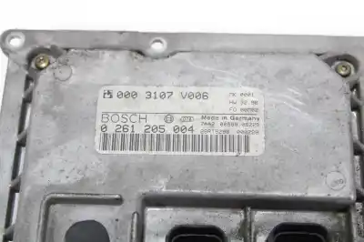 Second-hand car spare part ecu engine control for smart coupe pure oem iam references 0003107v006  0261205004