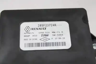 Pezzo di ricambio per auto di seconda mano modulo elettronico per renault clio v zen riferimenti oem iam 285f23724r  