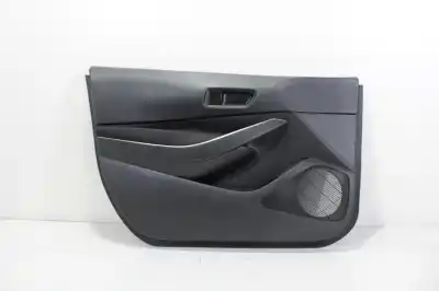 Second-hand car spare part left front door trim for toyota corolla (e21) hybrid active oem iam references 670610z420