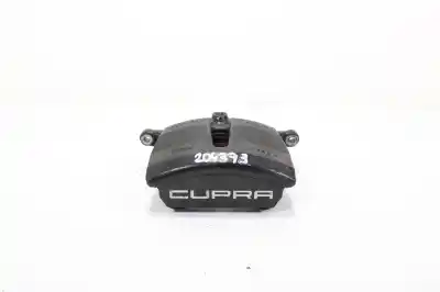 Peça sobressalente para automóvel em segunda mão pinça de travão dianteira esquerda por seat leon st (5f8) cupra 300 4drive referências oem iam 5q0105er