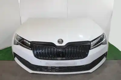 Автозапчастина б/у повний передній кінець для skoda superb combi (3v5) sportline 4x4 посилання на oem iam 