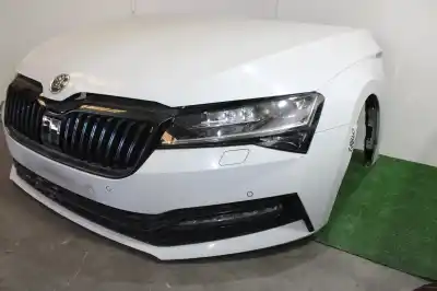 Автозапчасти б/у полная передняя часть за skoda superb combi (3v5) sportline 4x4 ссылки oem iam   