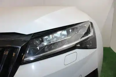Автозапчасти б/у полная передняя часть за skoda superb combi (3v5) sportline 4x4 ссылки oem iam   