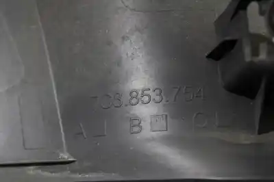 Автозапчастина б/у молдинг для man tge kasten (uy) kasten 3.100/3.140/3.180 extralang hochdach fwd посилання на oem iam 7c3853754  