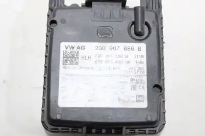 Автозапчасти б/у электронный модуль за skoda superb combi (3v5) sportline 4x4 ссылки oem iam 2q0907686b  