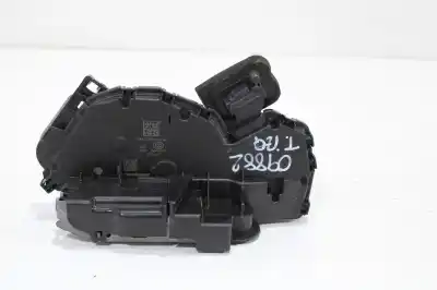 Second-hand car spare part rear left door lock for skoda superb combi (3v5) sportline 4x4 oem iam references 5ta839015aa  