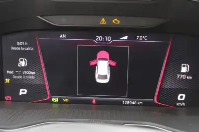 Автозапчастина б/у панель інструментів для skoda superb combi (3v5) sportline 4x4 посилання на oem iam 3v0920790d  