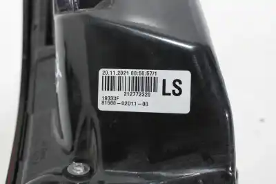 Second-hand car spare part left tailgate light for toyota corolla (e21) hybrid active oem iam references 8156002d1100  