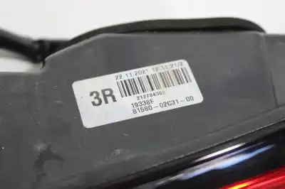 Second-hand car spare part interior left tailgate light for toyota corolla (e21) hybrid active oem iam references 8159002c2100  