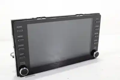Peça sobressalente para automóvel em segunda mão sistema de áudio / rádio cd por toyota corolla (e21) hybrid active referências oem iam 8614002d41  