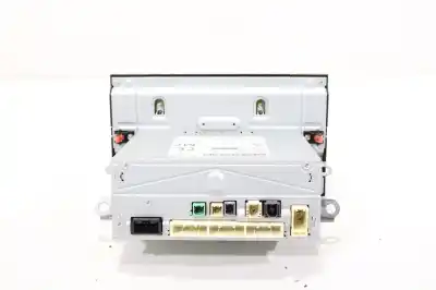 Peça sobressalente para automóvel em segunda mão sistema de áudio / rádio cd por toyota corolla (e21) hybrid active referências oem iam 8614002d41  