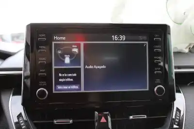 Peça sobressalente para automóvel em segunda mão sistema de áudio / rádio cd por toyota corolla (e21) hybrid active referências oem iam 8614002d41  