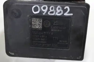 Автозапчастина б/у абс для skoda superb combi (3v5) sportline 4x4 посилання на oem iam 5q0614517fa  10091743073