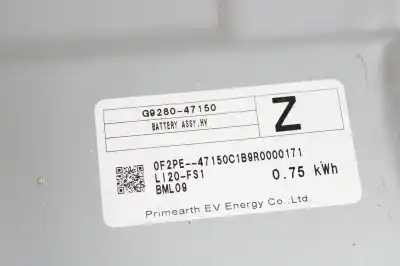 Peça sobressalente para automóvel em segunda mão bateria por toyota corolla (e21) hybrid active referências oem iam g928047150  