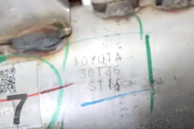 Second-hand car spare part catalytic converter for toyota corolla (e21) hybrid active oem iam references 30t36 st1 l52