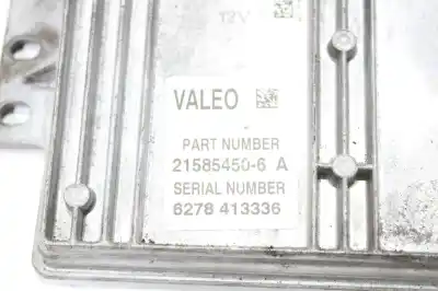 Pezzo di ricambio per auto di seconda mano centralina motore per tata indica idi riferimenti oem iam 215854506  