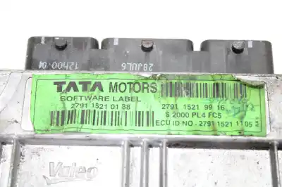 Pezzo di ricambio per auto di seconda mano centralina motore per tata indica idi riferimenti oem iam 215854506  