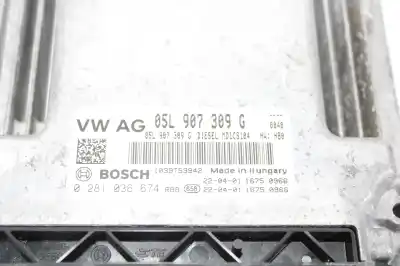 Автозапчасти б/у блок управления двигателем за man tge kasten (uy) kasten 3.100/3.140/3.180 extralang hochdach fwd ссылки oem iam 05l907309g  0281036674