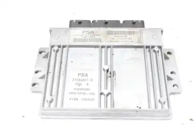 Second-hand car spare part ecu engine control for citroen c2 sx oem iam references 9654528680  9642222380