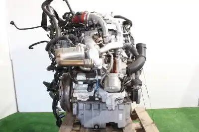 Second-hand car spare part complete engine for man tge kasten (uy) kasten 3.100/3.140/3.180 extralang hochdach fwd oem iam references dmz  