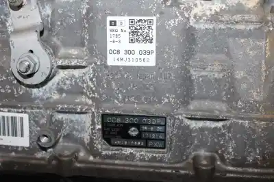 Second-hand car spare part gearbox for porsche cayenne (typ 92aa) diesel oem iam references 0c8300039p  pxw