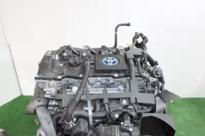 Second-hand car spare part complete engine for toyota corolla (e21) hybrid active oem iam references 2zr  