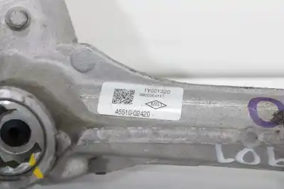 Second-hand car spare part steering rack for toyota corolla (e21) hybrid active oem iam references 4551002420  