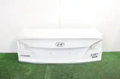 Peça sobressalente para automóvel em segunda mão tampa da mala por hyundai i40 link bluedrive referências oem iam 