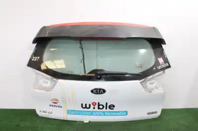 Peça sobressalente para automóvel em segunda mão porta da mala / tampa traseira por kia niro emotion plug-in hybrid referências oem iam 
